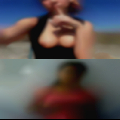 Naked and horny girl