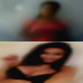 Horny women together first