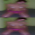 Nude mature woman nature with