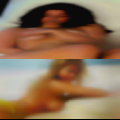 Men swinging the beach naked