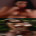 Swinging mulatto wives